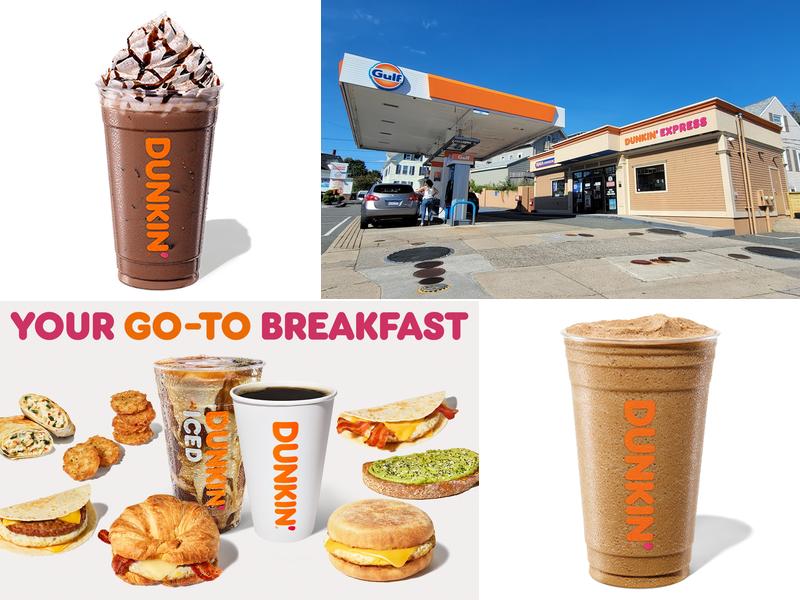 Dunkin' Irving Gas Station, 85 Washington St, Gloucester