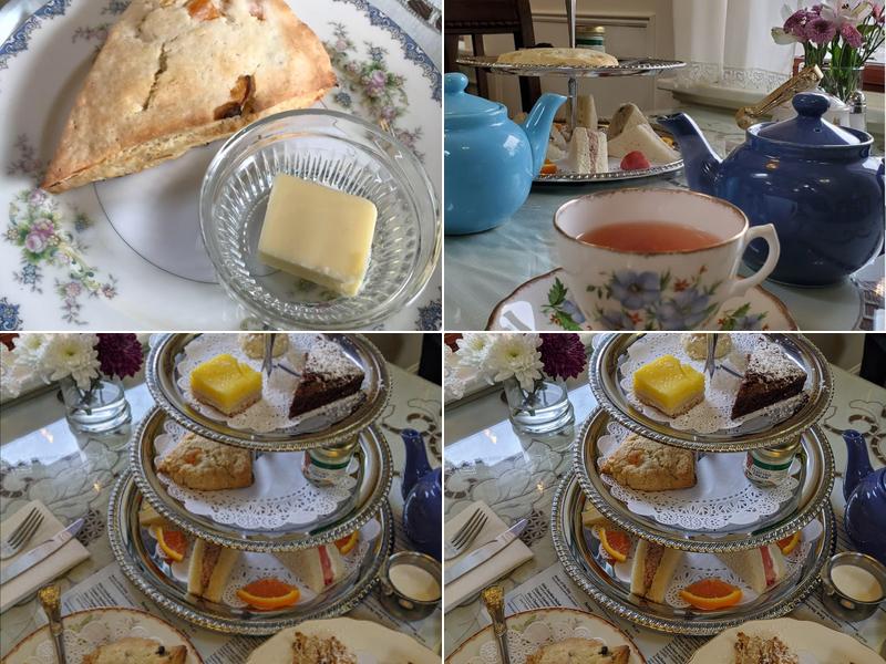 Heath's Tea Room 43 South St, Rockport