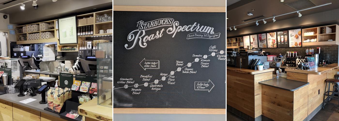 Starbucks Menu