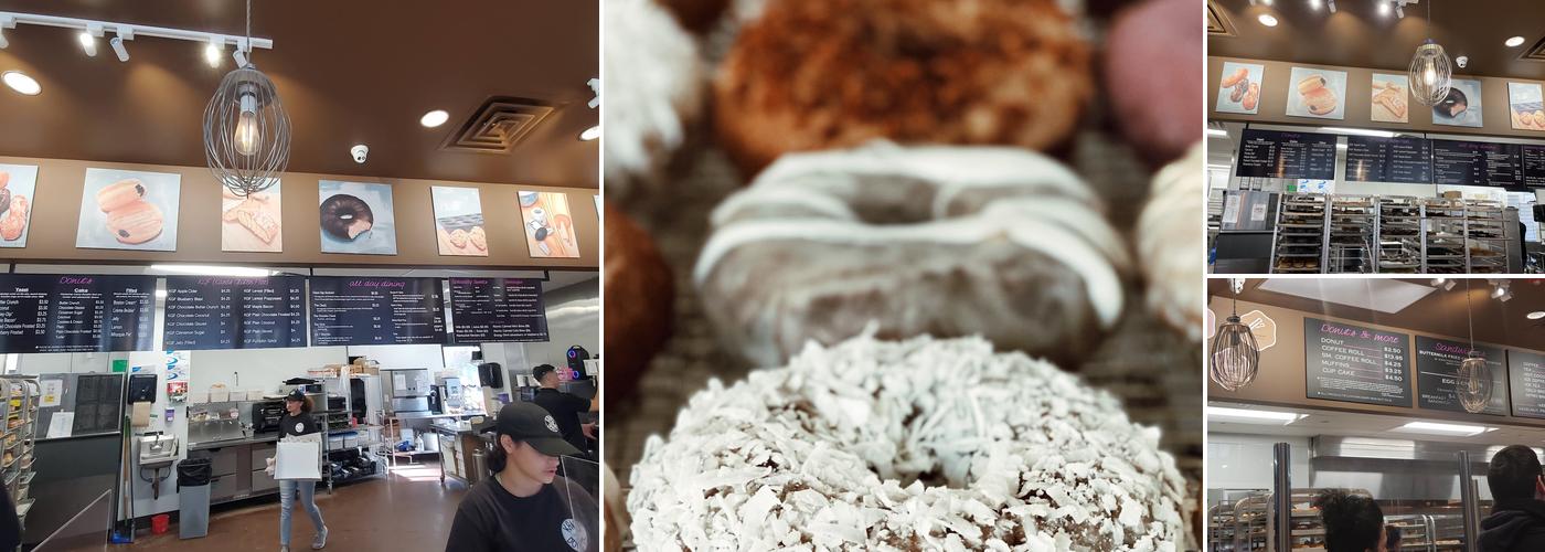 Kane’s Donuts-Rt. 1 Menu