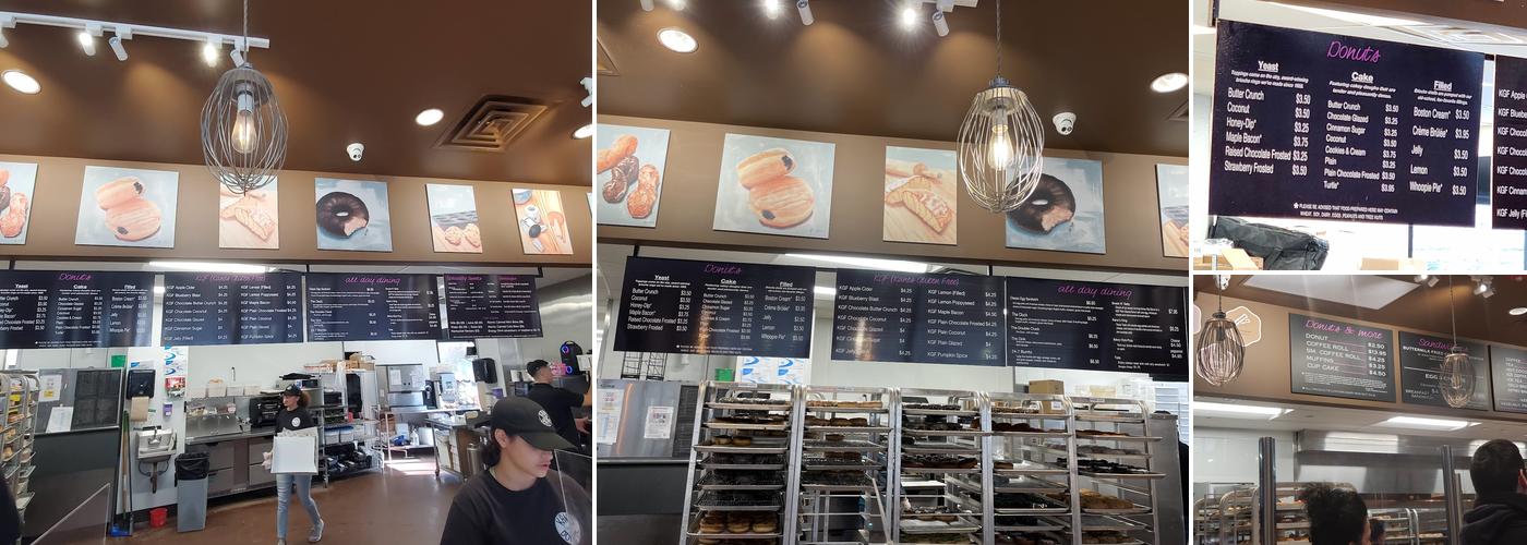 Kane’s Donuts-Rt. 1 Menu