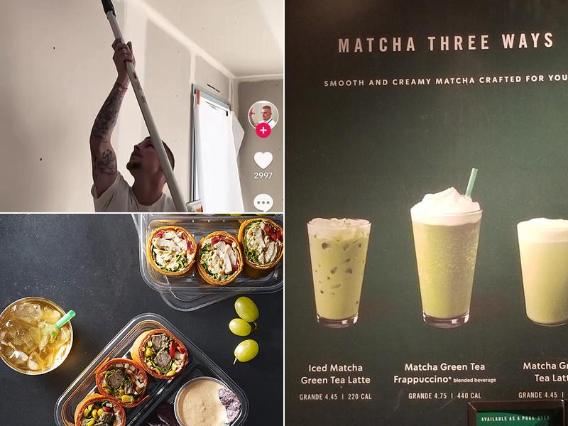 Starbucks Menu