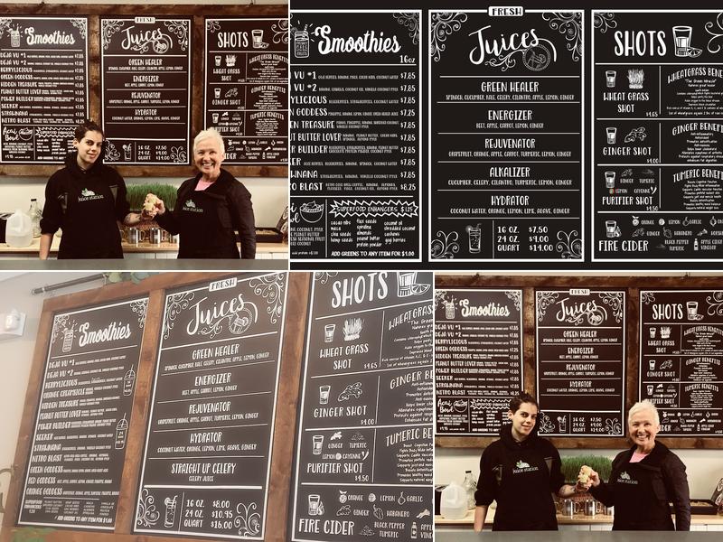 Juice Station Pembroke//Duxbury Menu