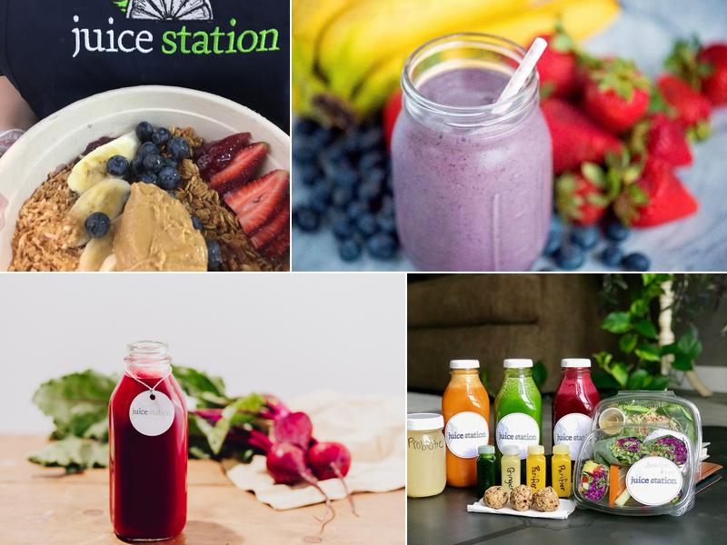 Juice Station Pembroke//Duxbury