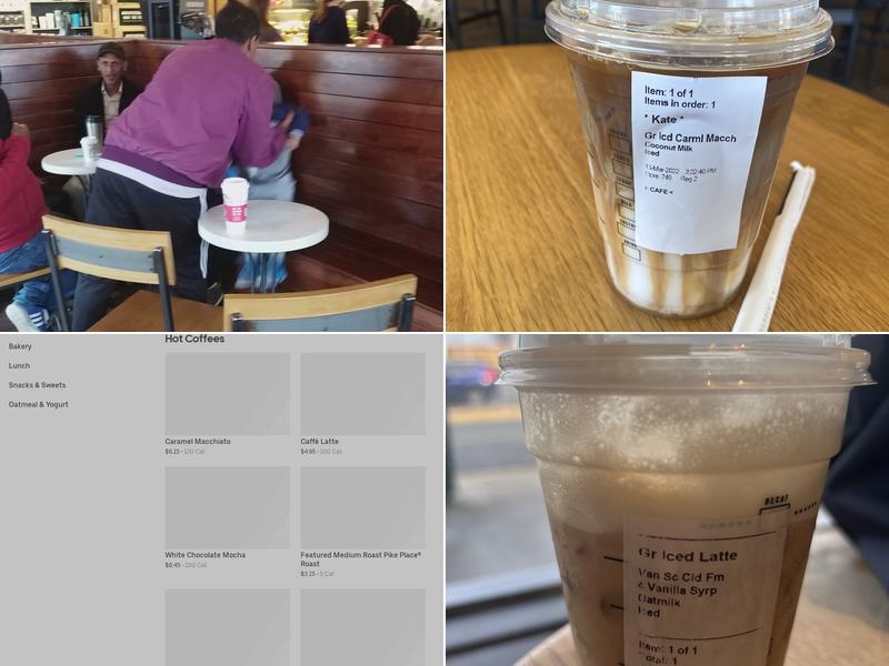 Starbucks Menu