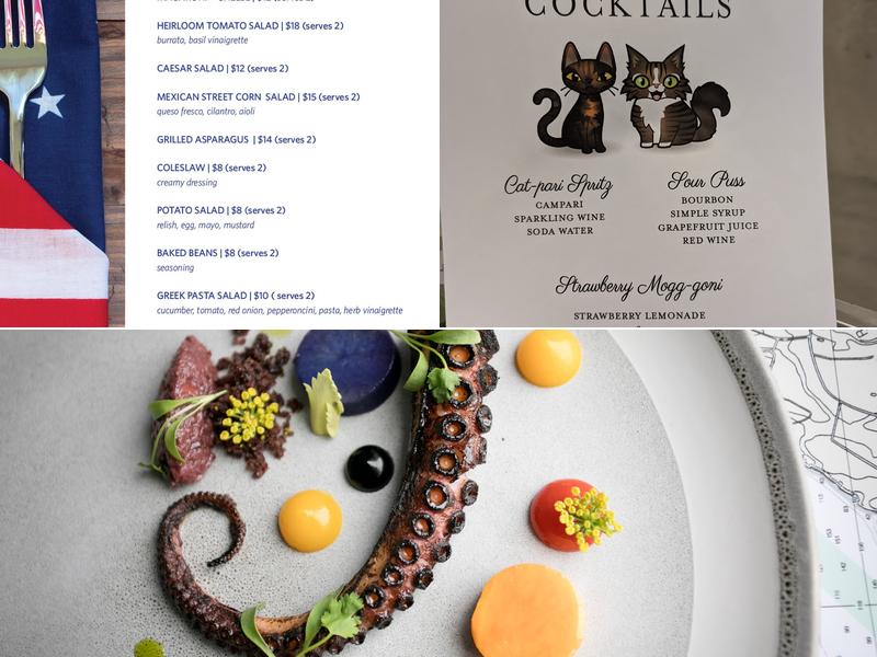 The Catered Affair Menu