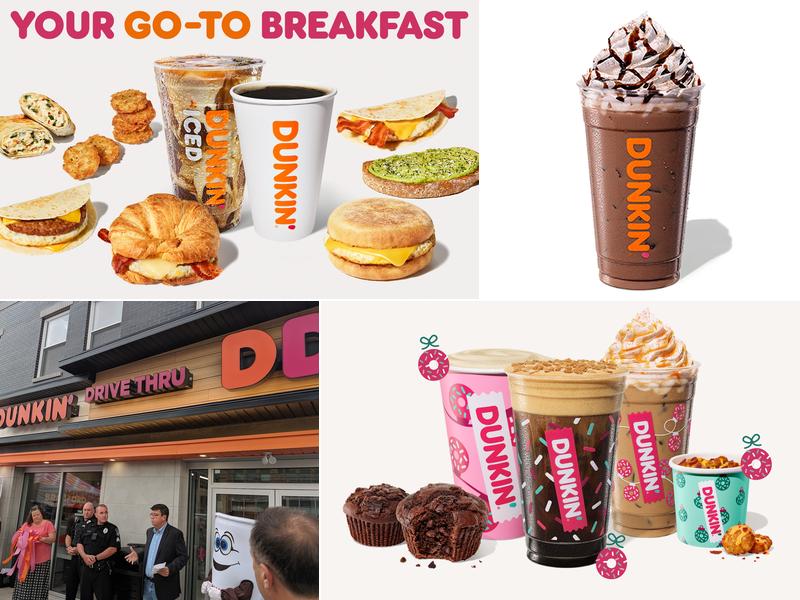 Dunkin' 4 N Main St, Whitinsville