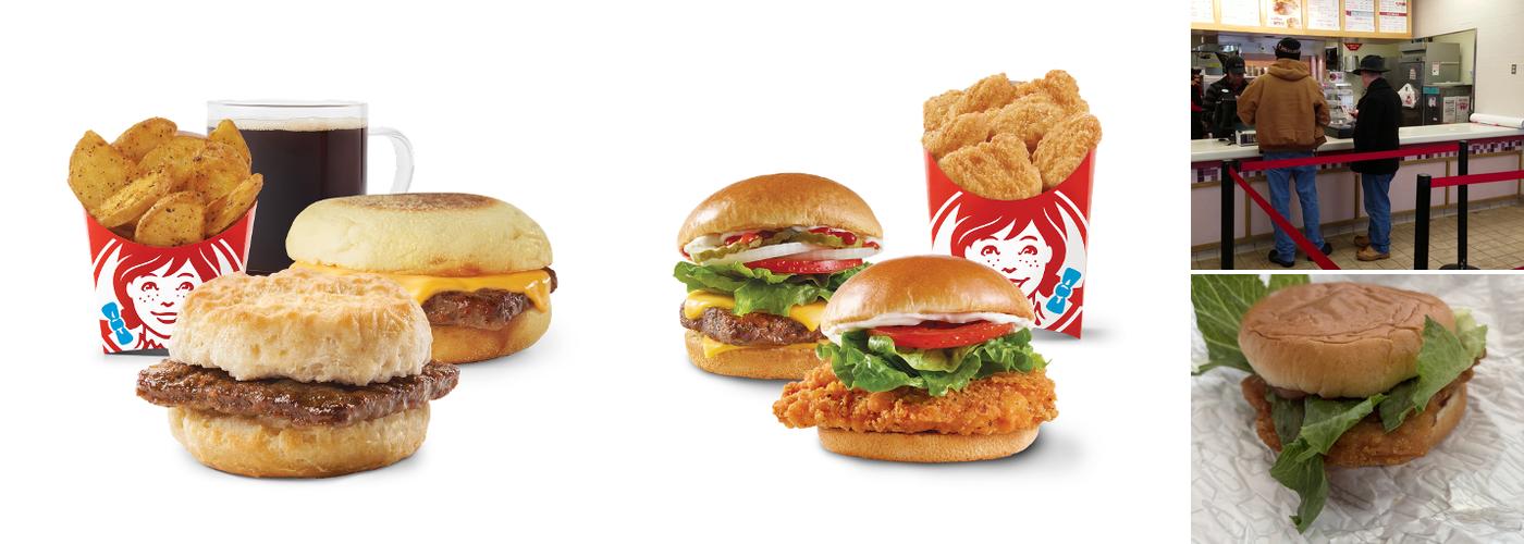 Wendy's Menu