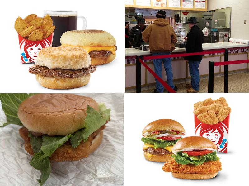 Wendy's Menu
