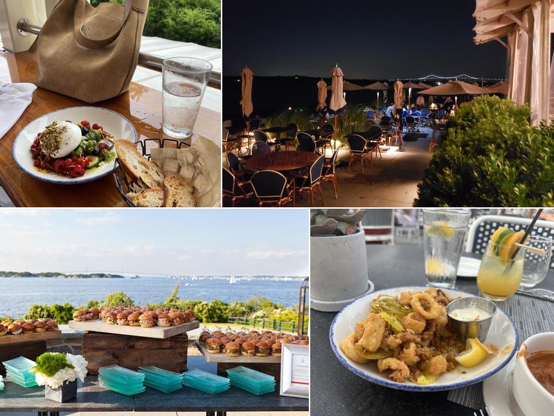 The Lawn Terrace at Castle Hill Inn