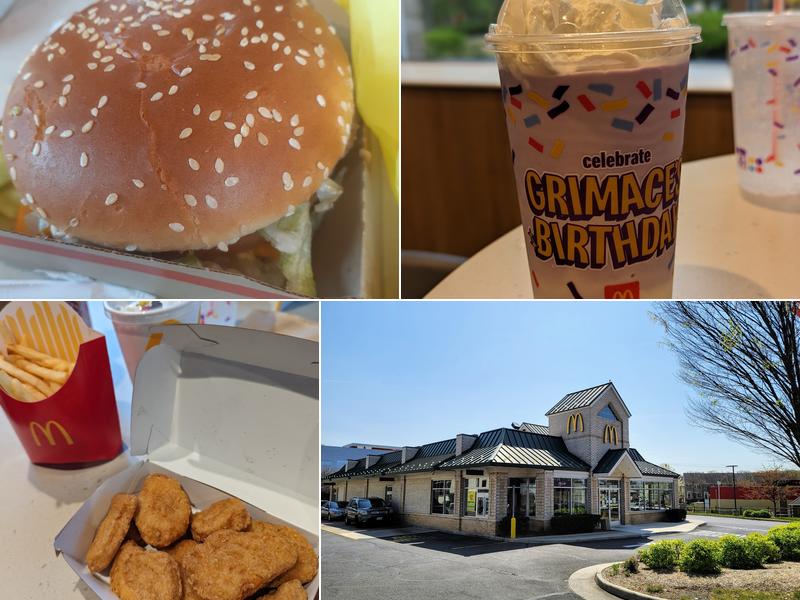 McDonald's 3009 Gallows Rd, Falls Church