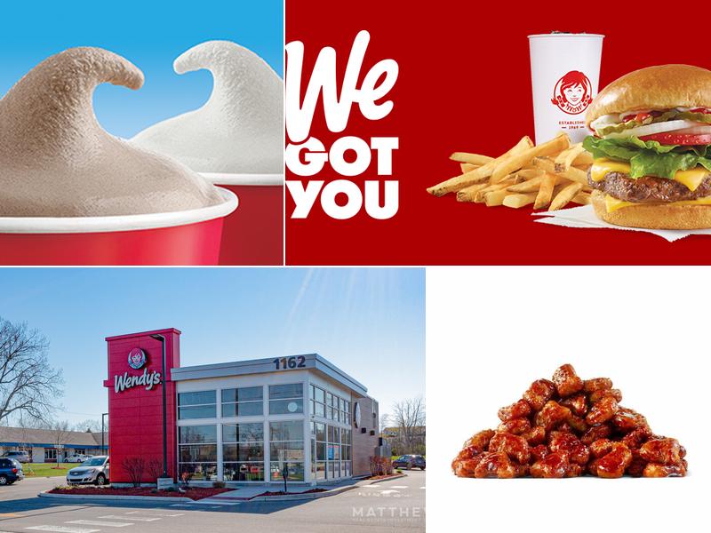 Wendy's 1162 Washington Ave, Holland