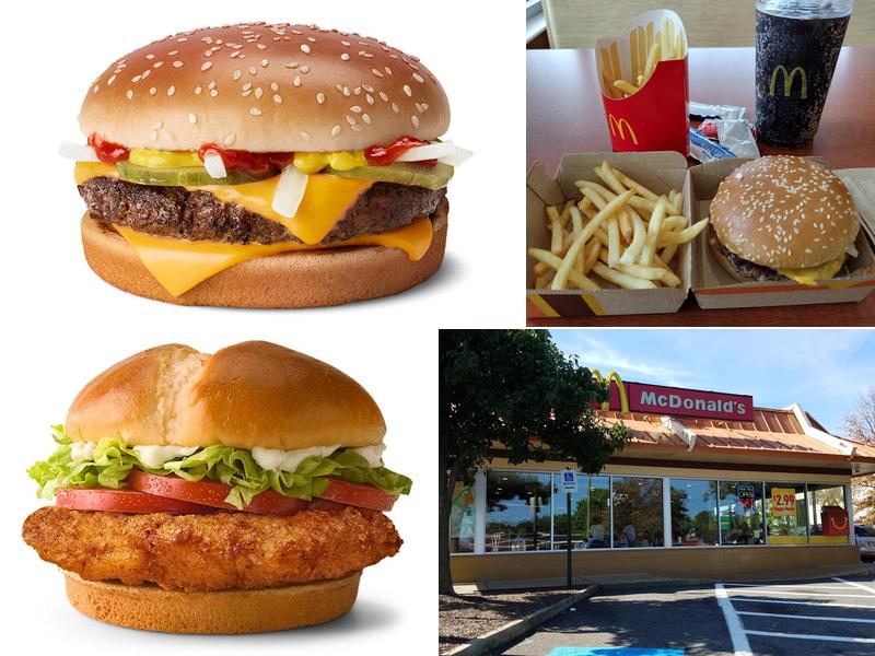 McDonald's 5603 Leesburg Pike, Falls Church