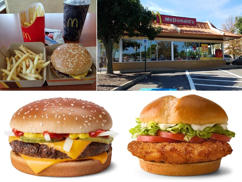 McDonald's 5603 Leesburg Pike, Falls Church