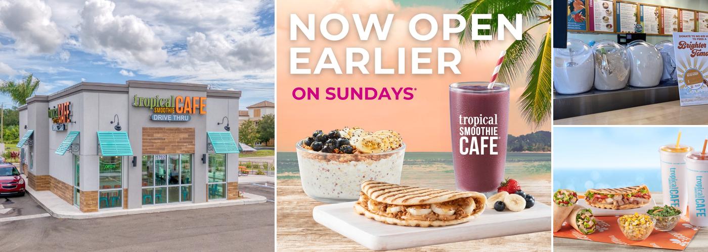 Tropical Smoothie Cafe