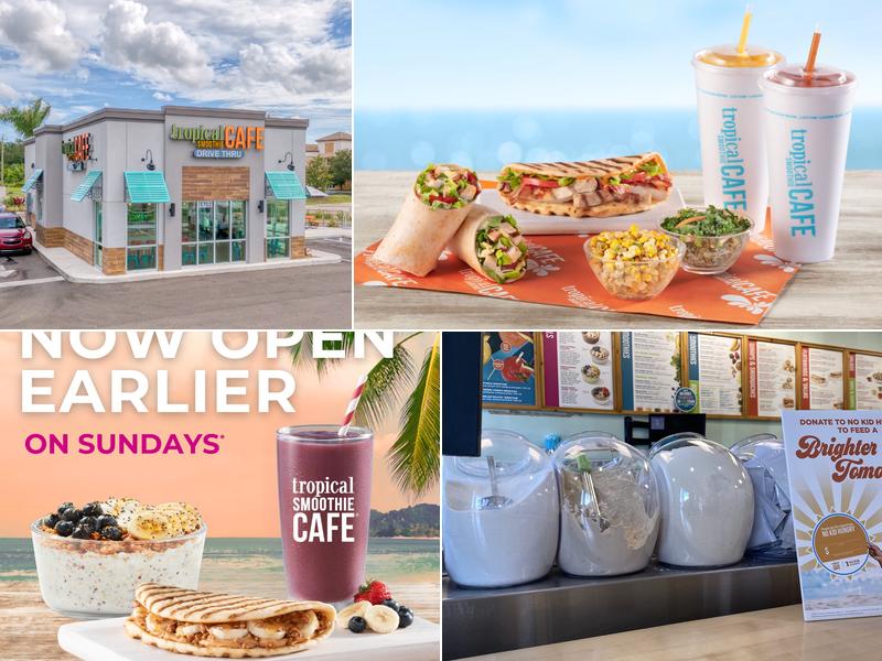 Tropical Smoothie Cafe