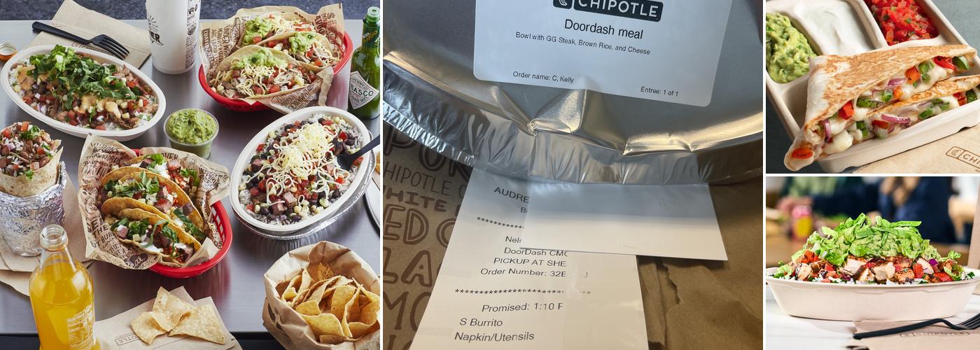 Chipotle Mexican Grill Menu
