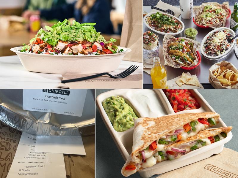 Chipotle Mexican Grill Menu