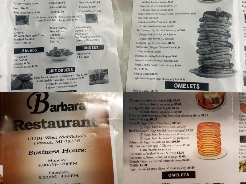 Breakfast & Burgers by Cutters Menu