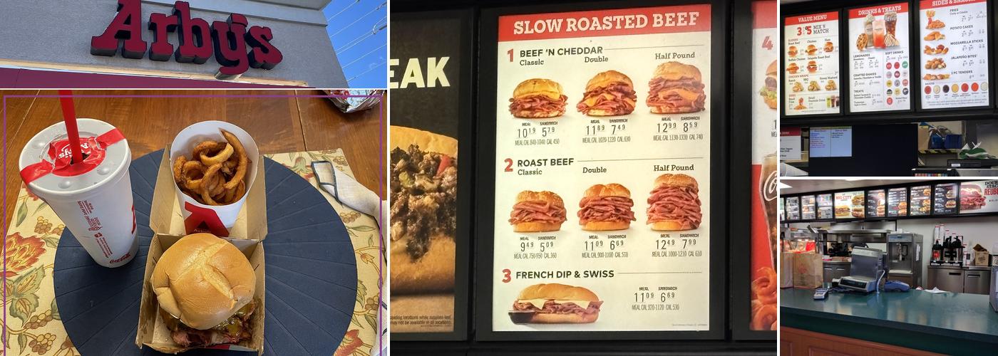 Arby's Menu