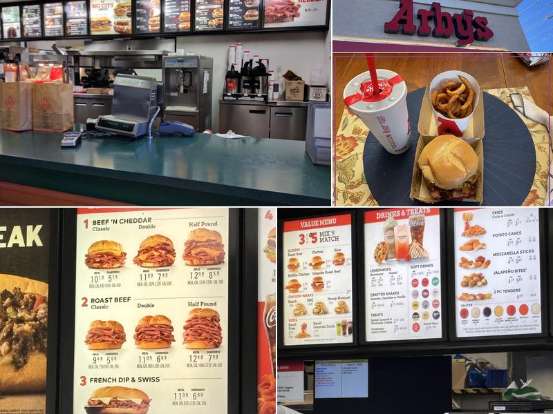Arby's Menu