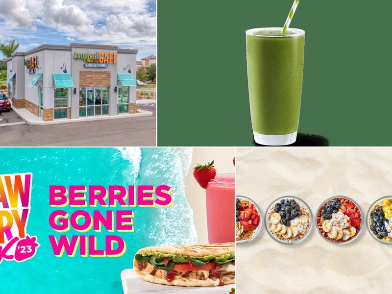 Tropical Smoothie Cafe 3287 W Sterns Rd, Lambertville