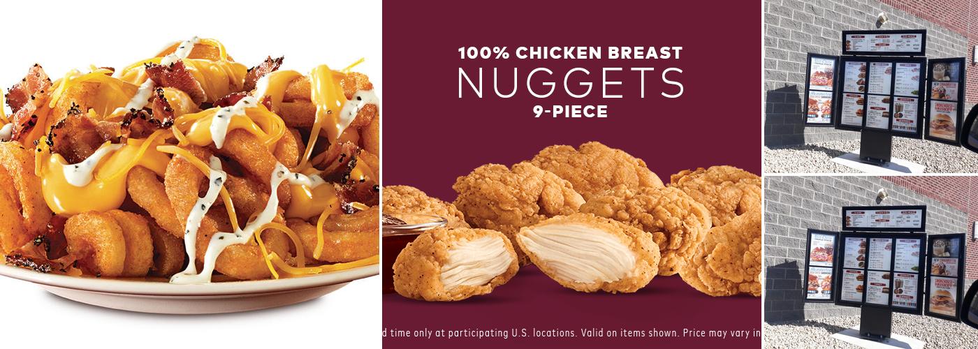 Arby's Menu