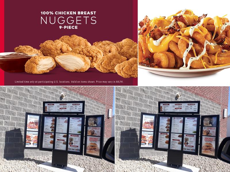 Arby's Menu