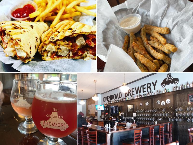 OpenRoad Brewery 128 S Main St, Wayland