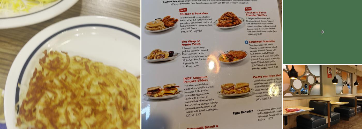IHOP Menu