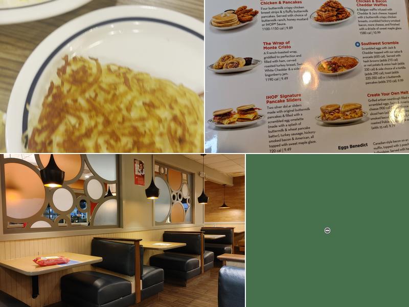 IHOP Menu