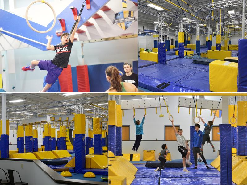 Obstacle Academy - Ninja Warrior Gym