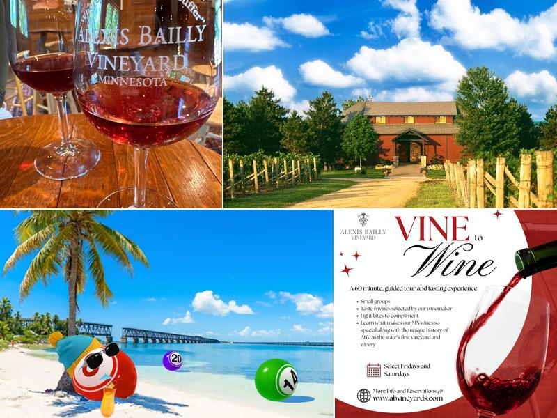 Alexis Bailly Vineyard 18200 Kirby Ave S, Hastings