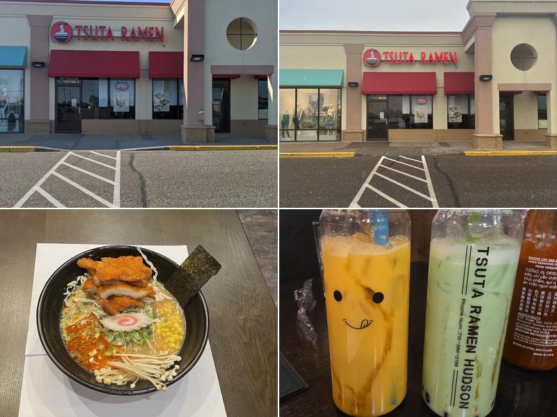 Tsuta Ramen 1801 Ward Ave. #256, Hudson