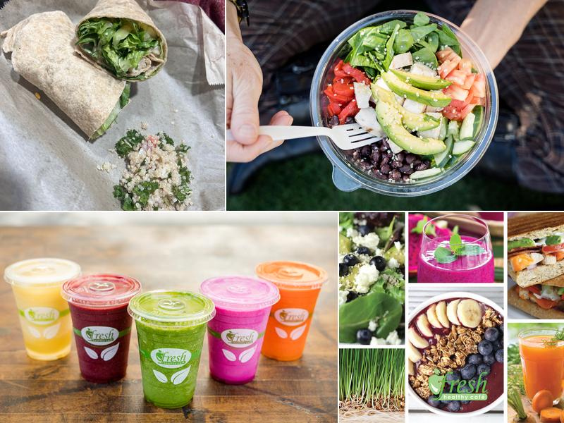 Fresh Healthy Cafe Saint Francis