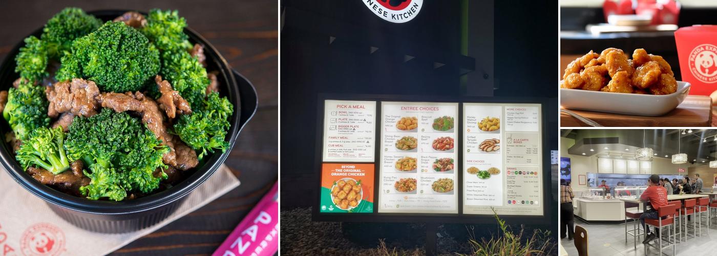 Panda Express Menu