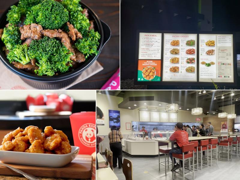 Panda Express Menu