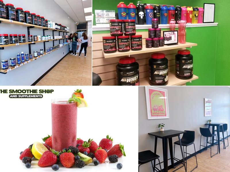 The Smoothie Shop & Supplements