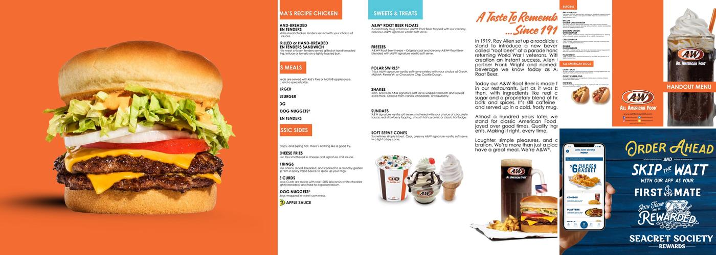 Long John Silver's | A&W Menu