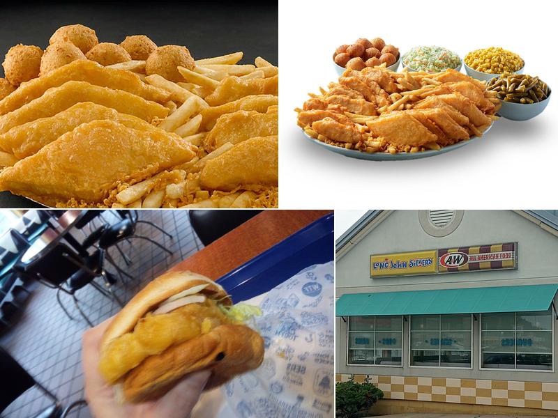 Long John Silver's | A&W 2108 N Westwood Blvd, Poplar Bluff