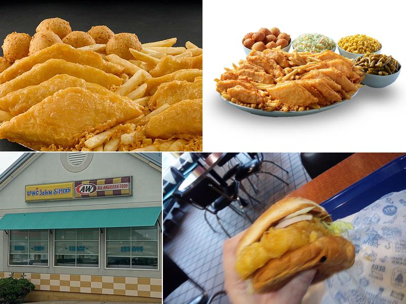 Long John Silver's | A&W 2108 N Westwood Blvd, Poplar Bluff