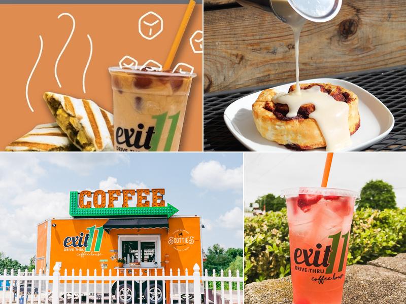 Exit 11 Coffee Drive Thru & Roastery 1403 Jefferson St, Washington