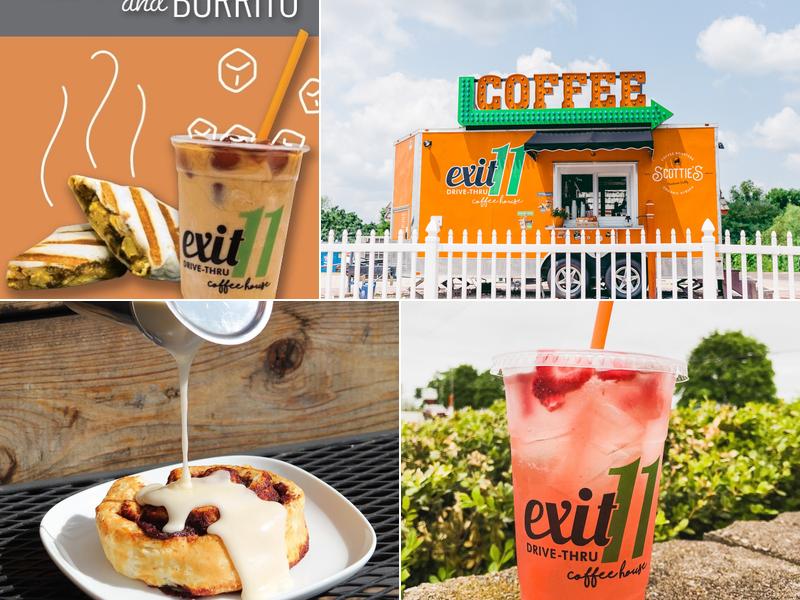 Exit 11 Coffee Drive Thru & Roastery