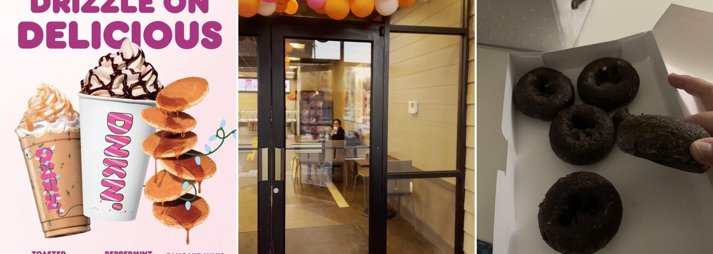 Dunkin' Menu