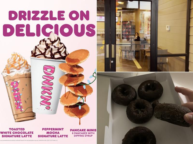 Dunkin' Menu