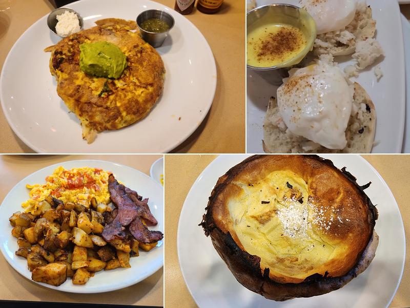 The Original Pancake House Menu