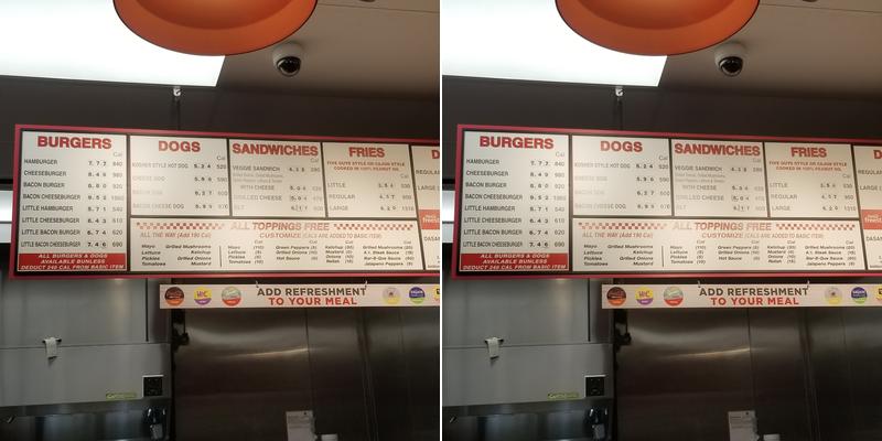 Five Guys Menu
