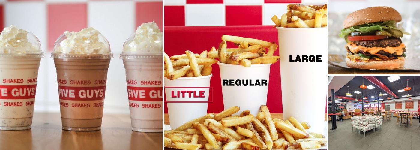 Five Guys Menu