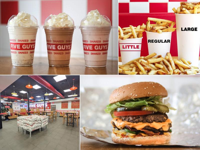 Five Guys Menu