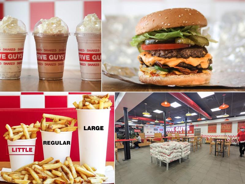 Five Guys Menu
